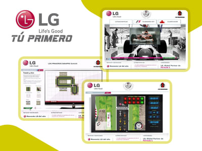 LG Tú Primero - Evénementiel