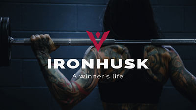 Ironhusk - Branding y posicionamiento de marca
