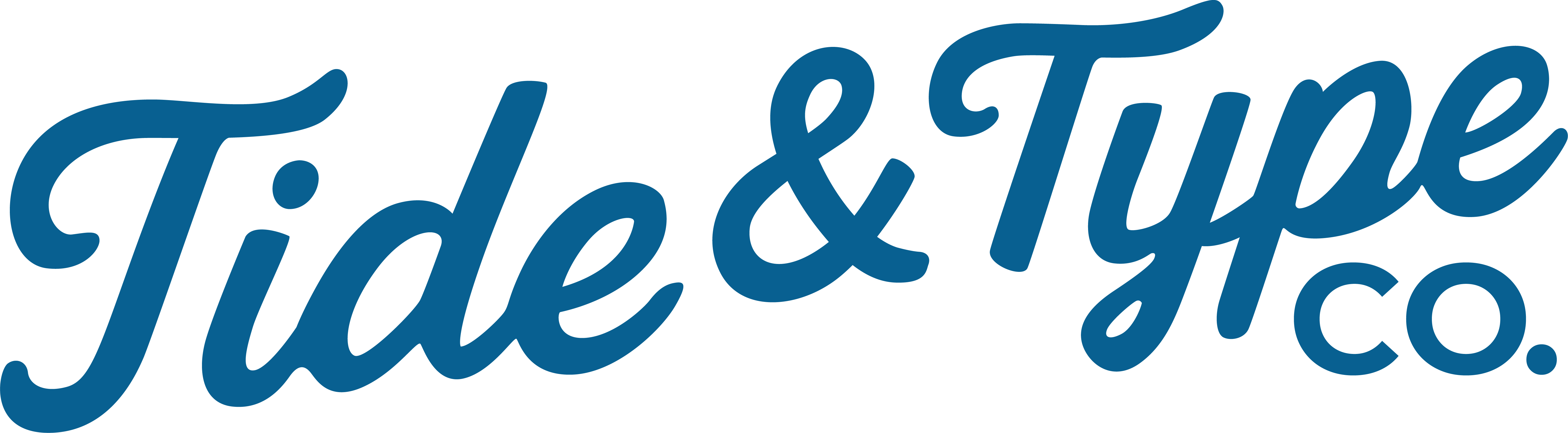Tide and Type