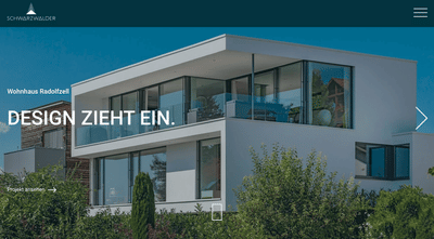 Website for an architecture studio - Creazione di siti web