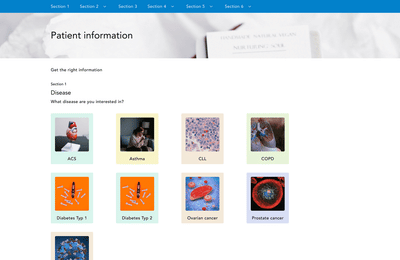 Omnichannel platform for big pharma company - Web analytics / Big data