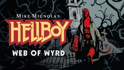 Hellboy: Web of Wyrd - Website Creation