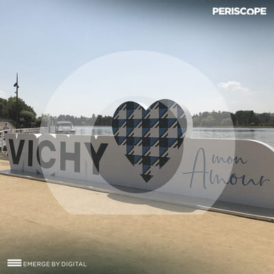 Vichy Mon Amour - Image de marque & branding