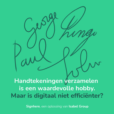 Zichtbaarheid creëren voor Isabel Group met creatieve advertenties - Communication corporate