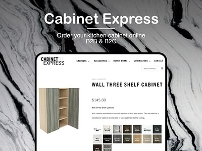 Ecommerce (Magento) - Kitchen cabinets - E-commerce