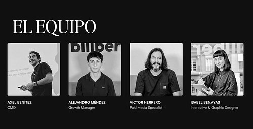 Billber - Tu equipo de Growth Marketing cover