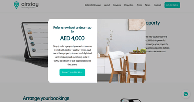 Website Creation - short term rental - E-commerce