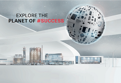BALLUFF: Planet of Success - Werbung