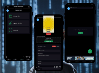DocuTalk – AI Document Chat App - Software Entwicklung