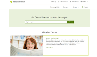 IQWIG: Website-Performance-Analyse in KI-Systemen - SEO