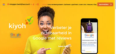 Kiyoh Reviews - Shopware Integratie - Webanwendung