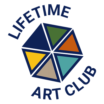 Lifetime Art Club - Grafikdesign