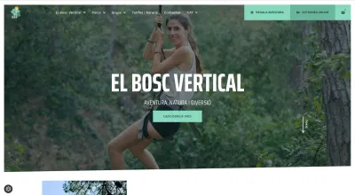 Diseño web: Bosc Vertical - Creación de Sitios Web