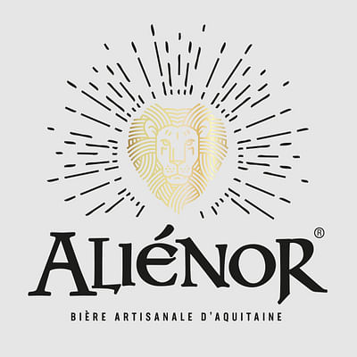 Re-branding Brasserie Aliénor - Branding y posicionamiento de marca