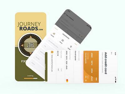 Journey Roads Application - Graphic Identity