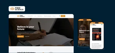 FisioScience - Aplicación Web