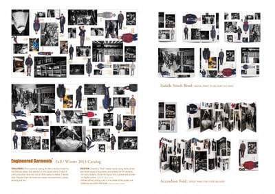 ENGINEERED GARMENTS FW2013 CATALOG - Pubblicità