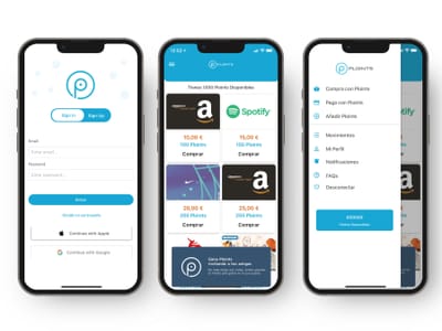 Ploints - App móvil