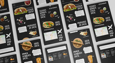 Yorck’s Kebab // Branding. Webdesign. Marketing... - Website Creation