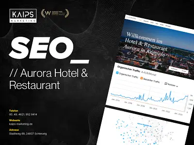 // SEO_Aurora | +4.4k Traffic | +305 Keywords - SEO