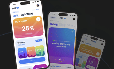 INTG 101: Habits tracker for corporate clients - Usabilidad (UX/UI)