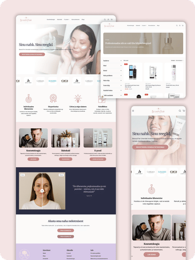Shopify Automation & Rebranding: Scaling BeautyFlair Estonia - Branding y posicionamiento de marca