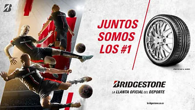 Bridgestone| Campaña La llanta oficial del deporte - Branding y posicionamiento de marca