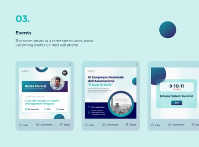 Earnext - Social media management - Réseaux sociaux