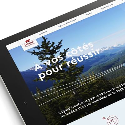 Sagard NewGen - Image de marque & branding