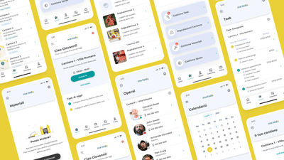 Metodo | App che semplifica il lavoro in cantiere - Applicazione Mobile