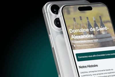 Application Mobile - LetzVine - Application mobile