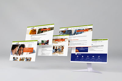 Communication print et site internet - DEA - Création de site internet