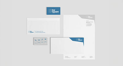 Branding, Corporate Design for Tortypen - Design & graphisme