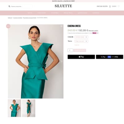 Siluette - E-commerce