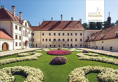Schloss Thalheim - Werbung