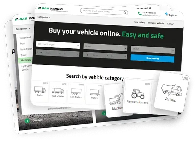 ERP, CRM, WEB systems for logistics platform - Mobile App