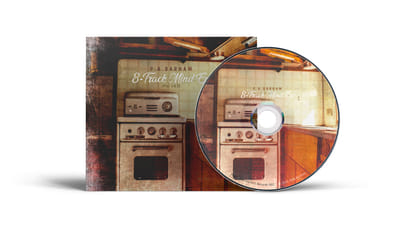 Portada del álbum de P. A. Barham - Diseño Gráfico