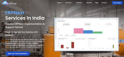 ERPNext Service Provider & Implementation - Innovation