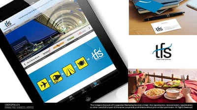 Travel Food Services Branding & Website - Branding & Positioning
