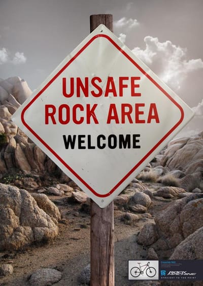 Straight to the point, Rock - Advertising
