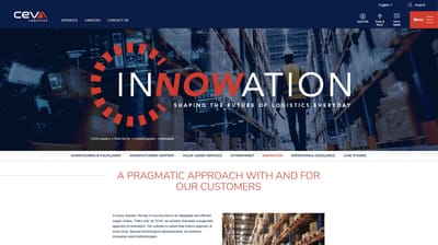 INNOWATION · Shaping the future of logistics today - Image de marque & branding
