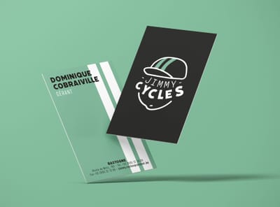 Branding - Jimmy Cycles - Branding & Positionering