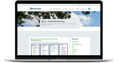 Projektkommunikation für den Netzbetreiber TenneT - Event