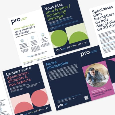 Pro - Stratégie et identité - Advertising