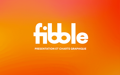 Logo Fibble - Grafikdesign