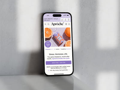 UX/UI Redesign & Shopify Development for a Premium Supplement Brand - Usabilidad (UX/UI)