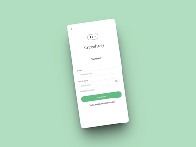 Greenhaap : Création de l'application mobile - Développement de Logiciel