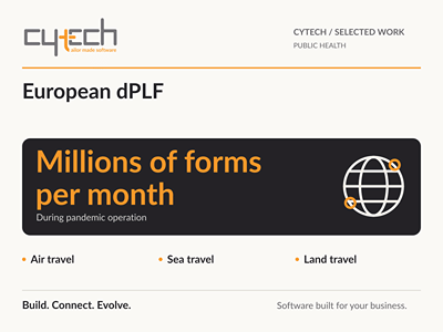 European dPLF - Applicazione web