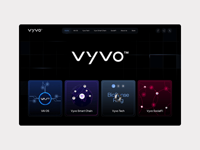 Vyvo - Website Design - Website Creation