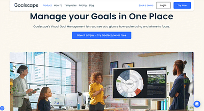 SEO und SEA für Goalscape - SEO